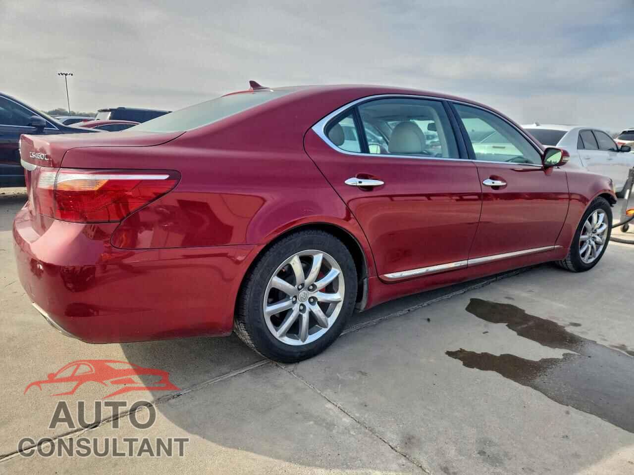 LEXUS LS460 2010 - JTHGL5EF4A5038690