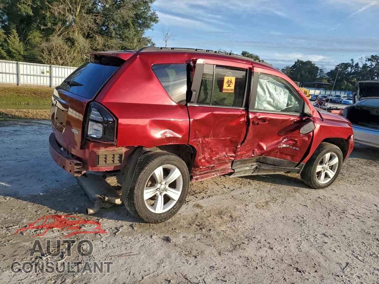 JEEP COMPASS 2016 - 1C4NJDEB2GD784933