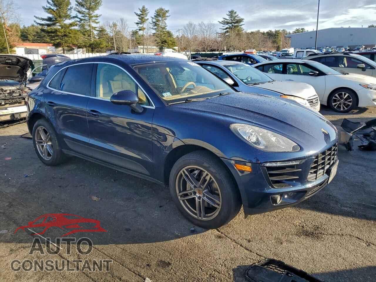 PORSCHE MACAN 2015 - WP1AB2A58FLB73520