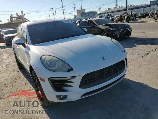 PORSCHE MACAN 2016 - WP1AB2A58GLB43354