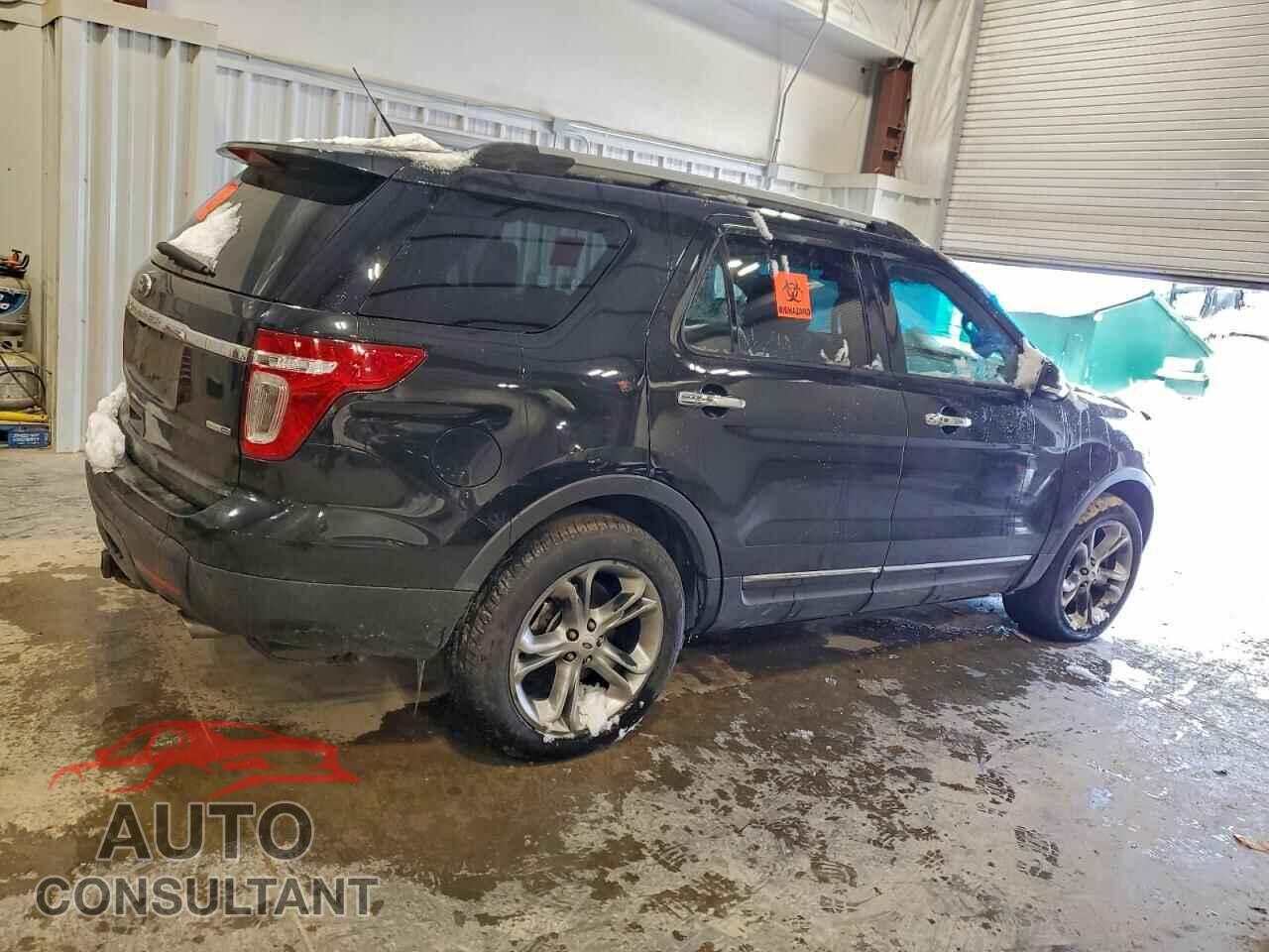 FORD EXPLORER 2013 - 1FM5K8F87DGB00035
