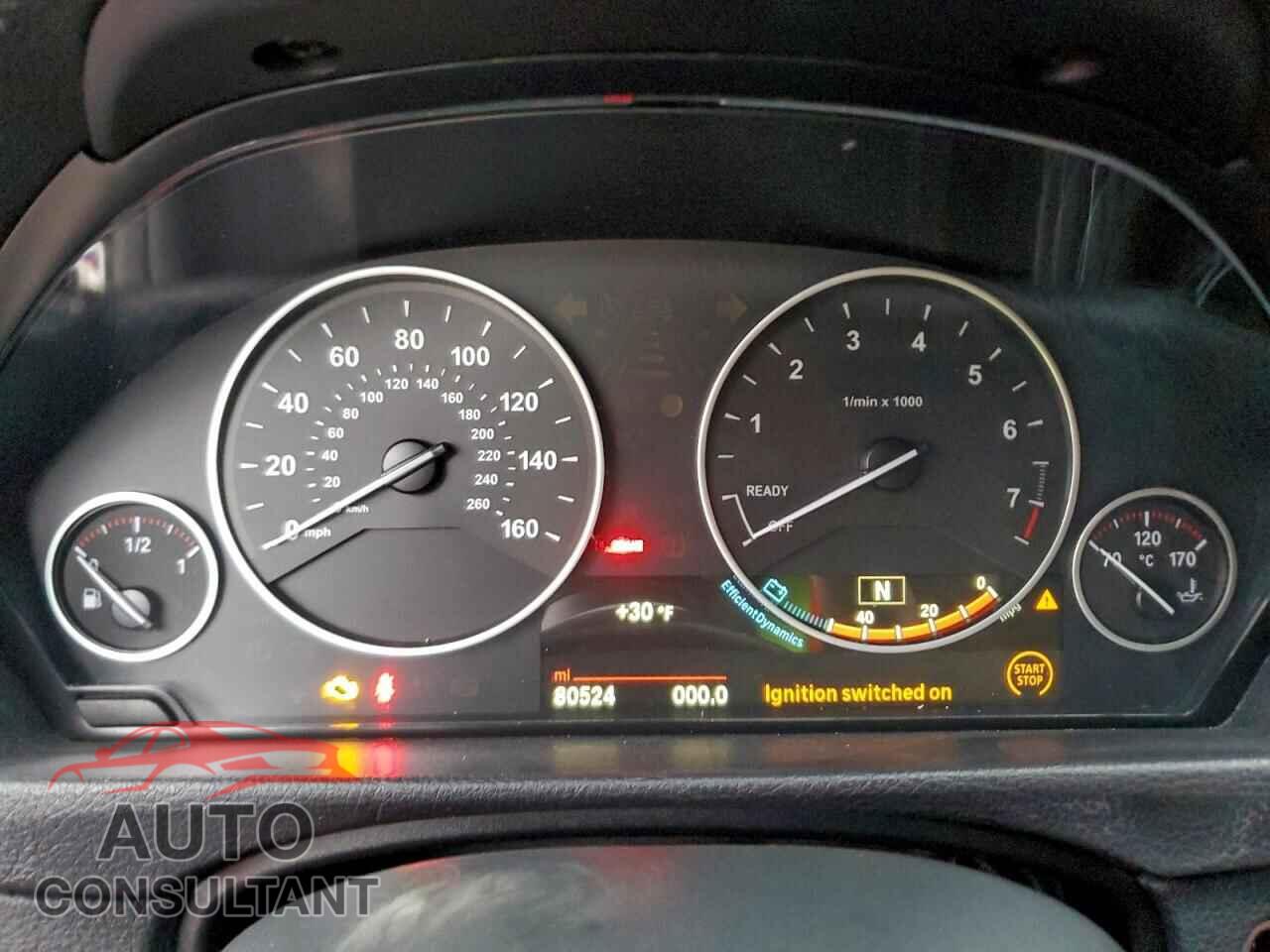 BMW 3 SERIES 2016 - WBA8E3G58GNU01393