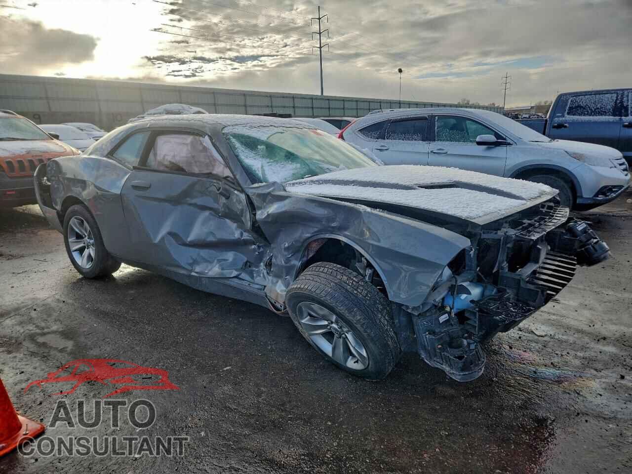 DODGE CHALLENGER 2017 - 2C3CDZAG9HH578031