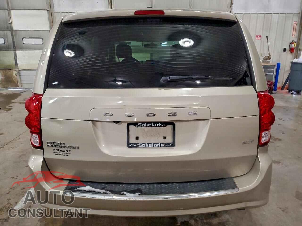 DODGE CARAVAN 2014 - 2C4RDGCG3ER240167