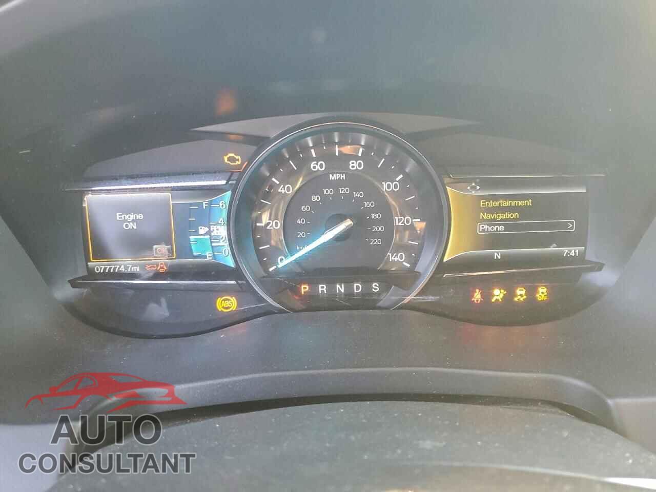 FORD EXPLORER 2017 - 1FM5K7D89HGC85322