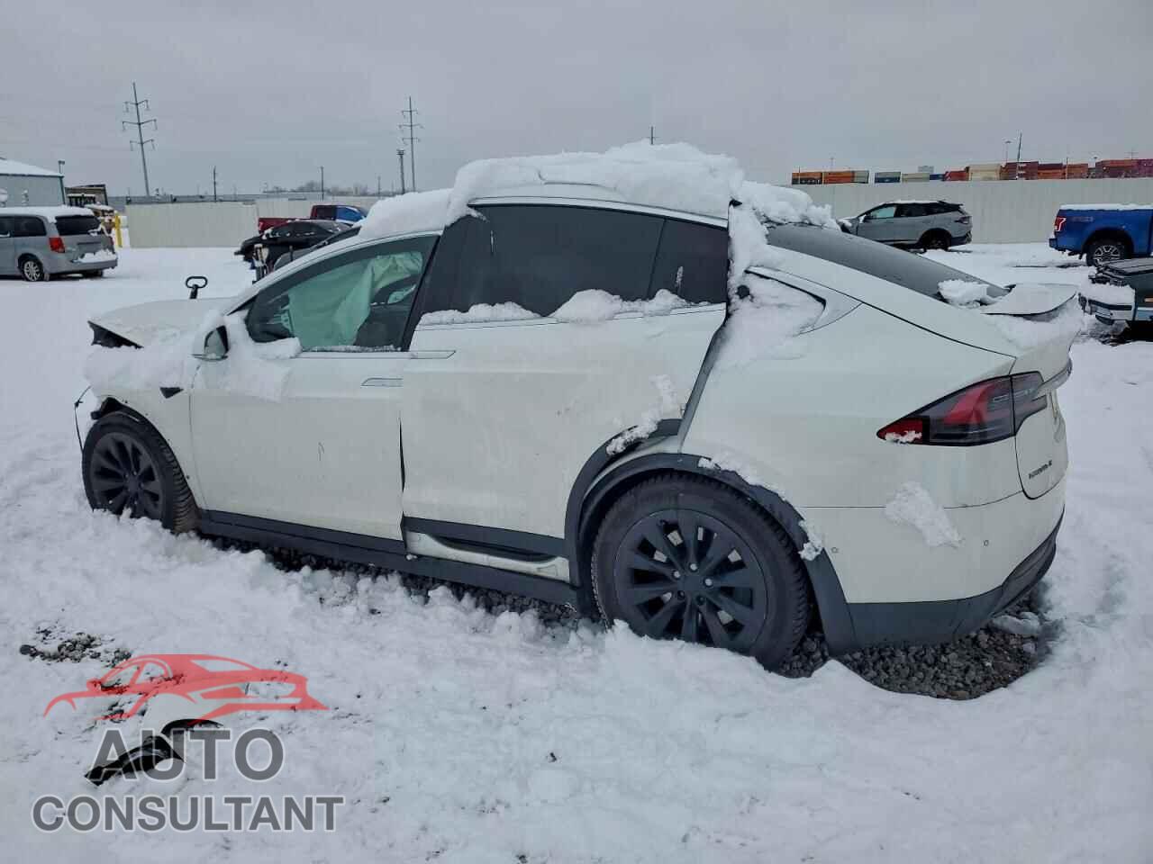 TESLA MODEL X 2017 - 5YJXCDE27HF078196