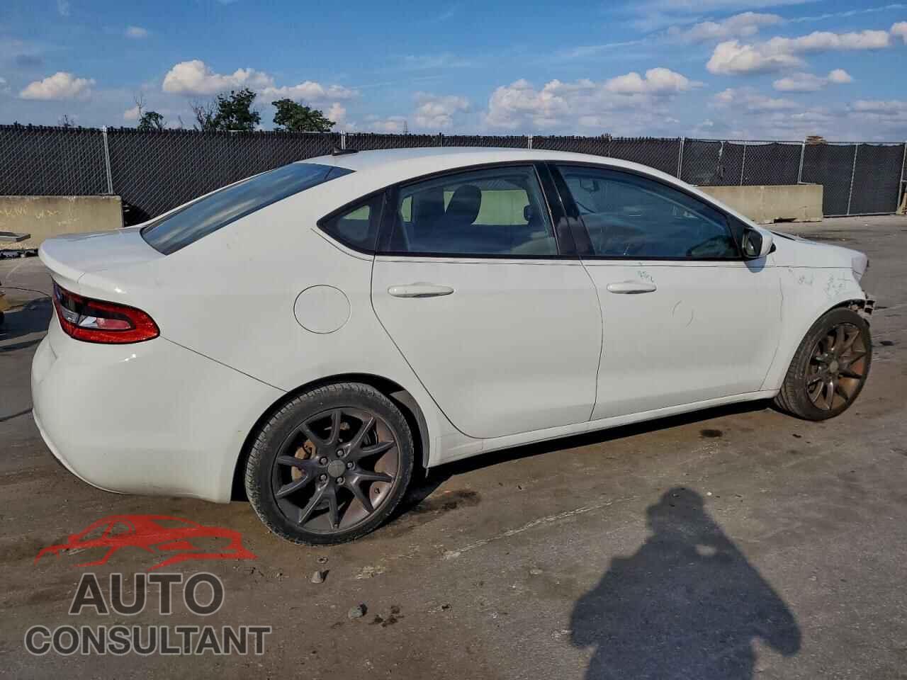 DODGE DART 2016 - 1C3CDFAA1GD505385