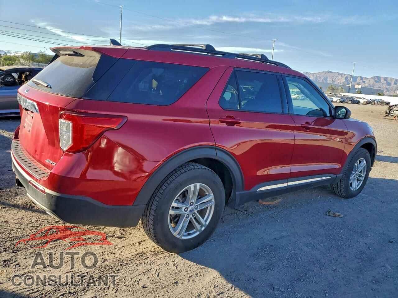 FORD EXPLORER 2022 - 1FMSK8DH3NGC51686