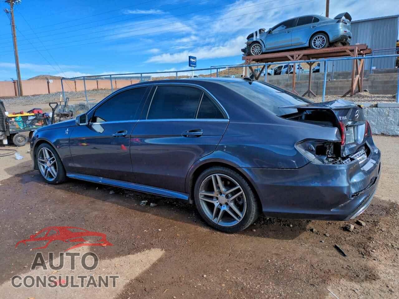 MERCEDES-BENZ E-CLASS 2014 - WDDHF8JBXEA972132