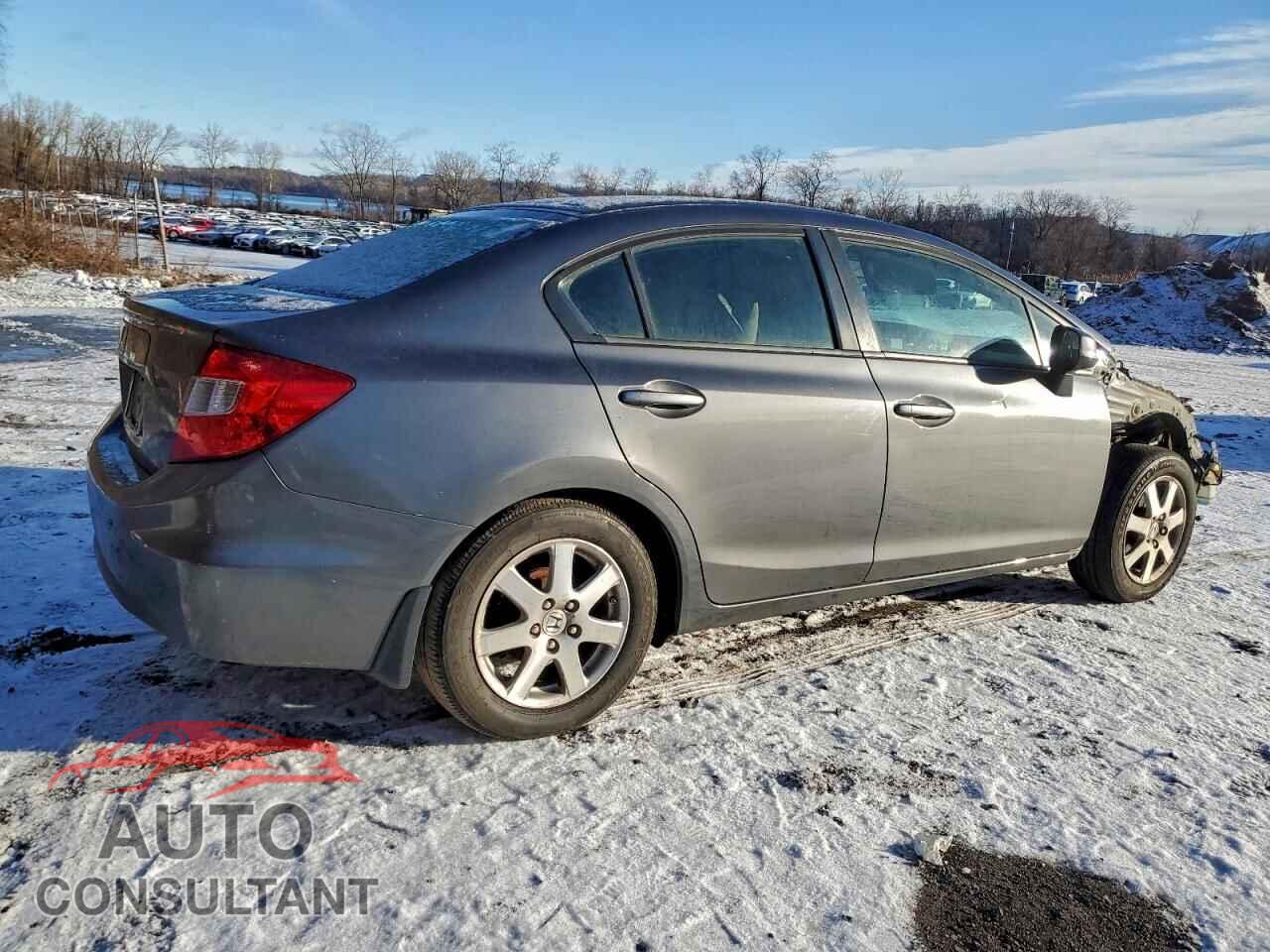 HONDA CIVIC 2012 - 19XFB2F58CE314137