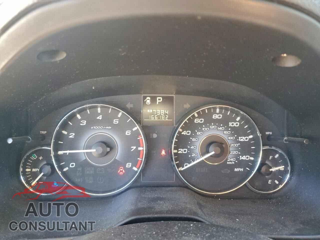 SUBARU OUTBACK 2010 - 4S4BRCDC6A3350877