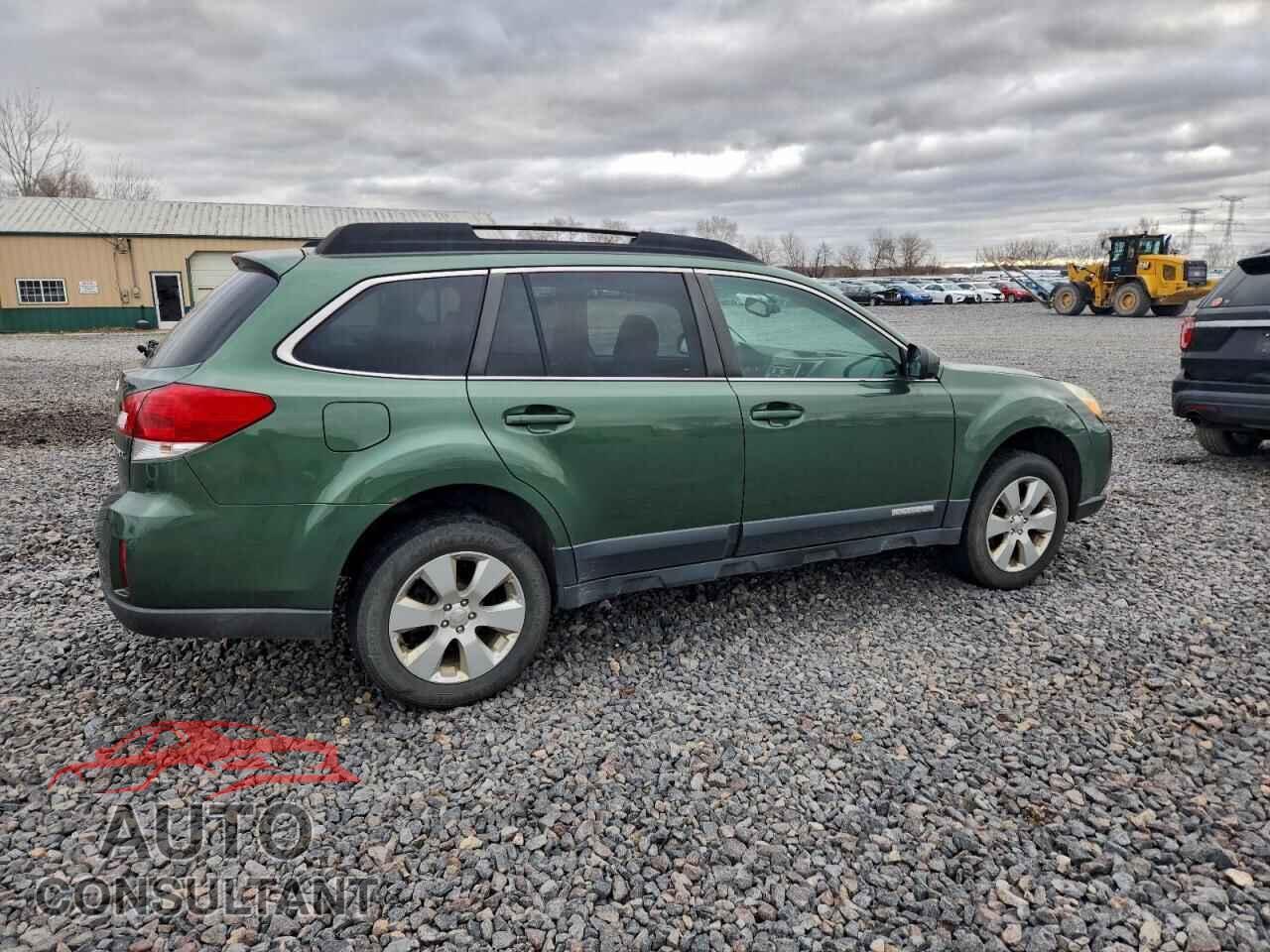SUBARU OUTBACK 2011 - 4S4BRCCC4B3356714
