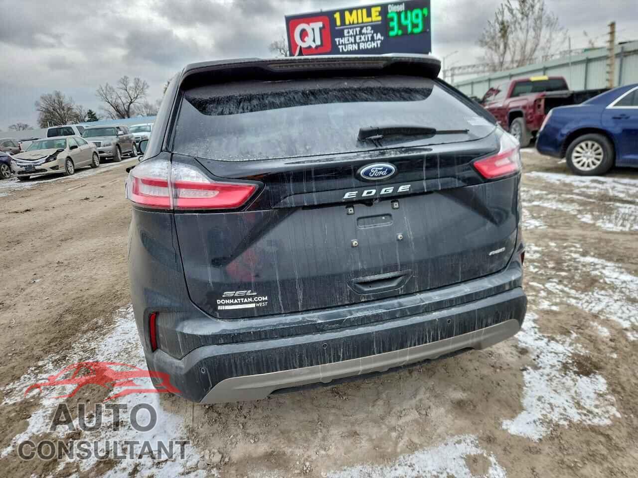 FORD EDGE 2021 - 2FMPK4J9XMBA19782