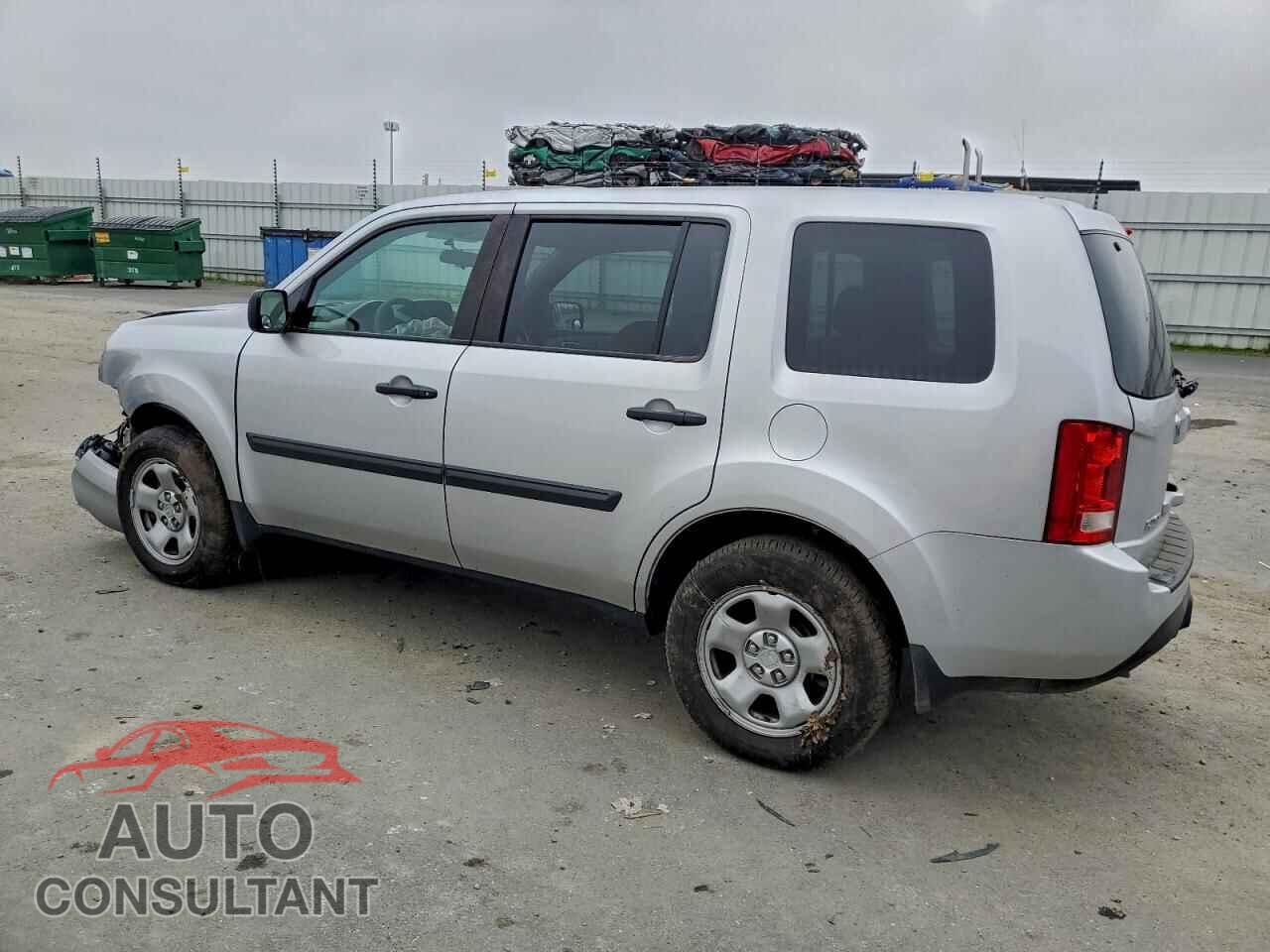 HONDA PILOT 2015 - 5FNYF3H26FB016464