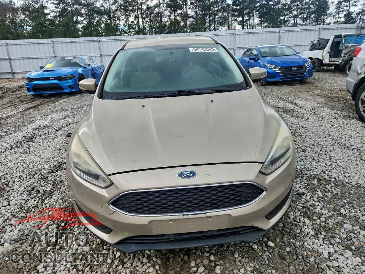 FORD FOCUS 2017 - 1FADP3F2XHL205087
