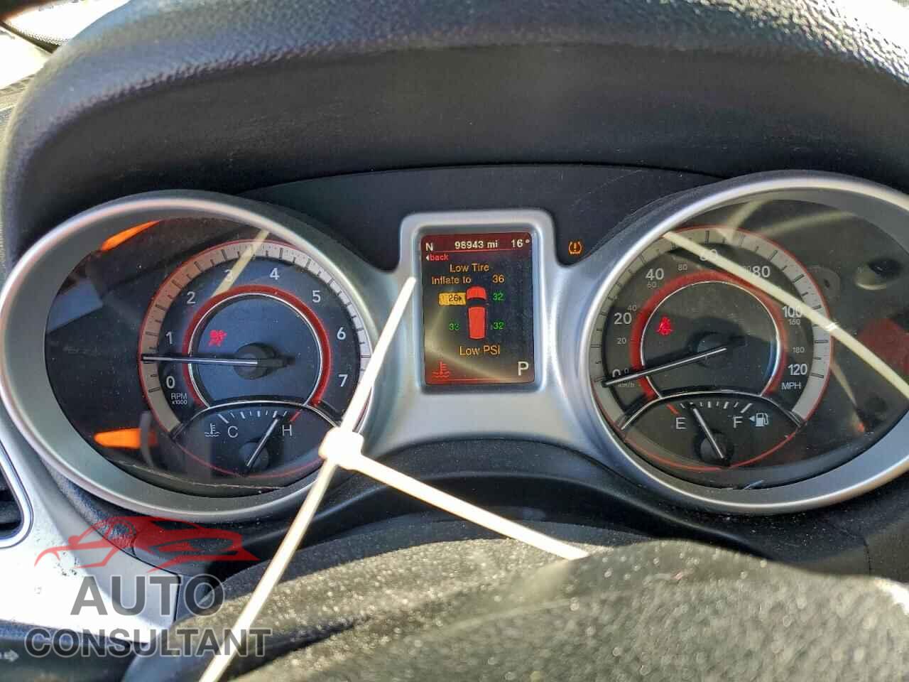 DODGE JOURNEY 2017 - 3C4PDDEG8HT588261