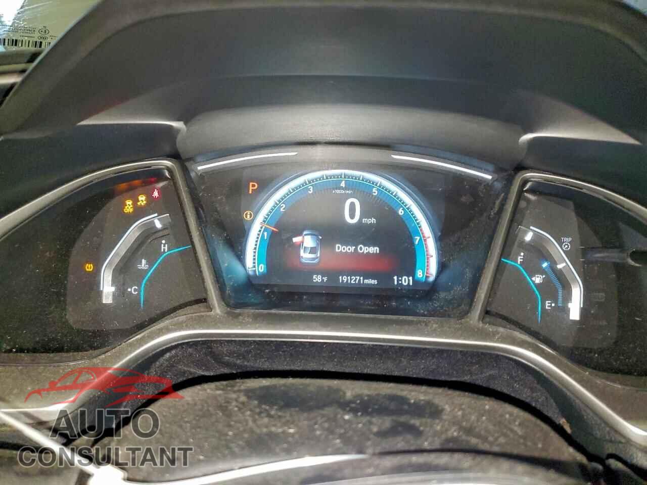 HONDA CIVIC 2017 - 19XFC2F75HE054320