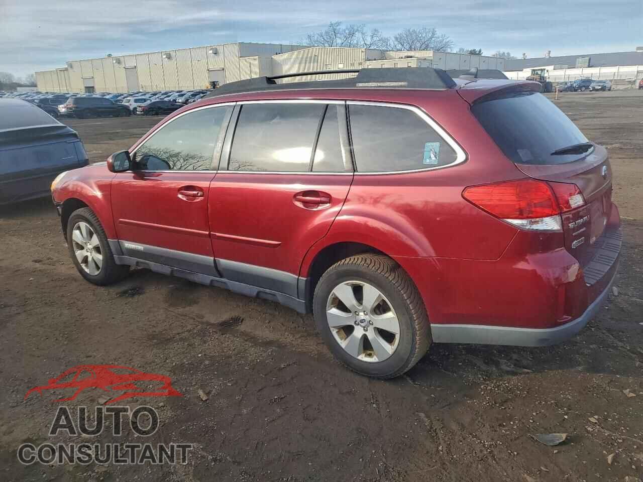 SUBARU OUTBACK 2012 - 4S4BRBLC8C3296402