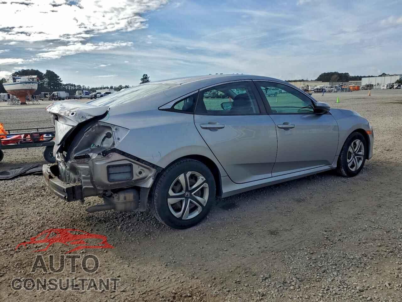 HONDA CIVIC 2018 - 19XFC2F56JE200048