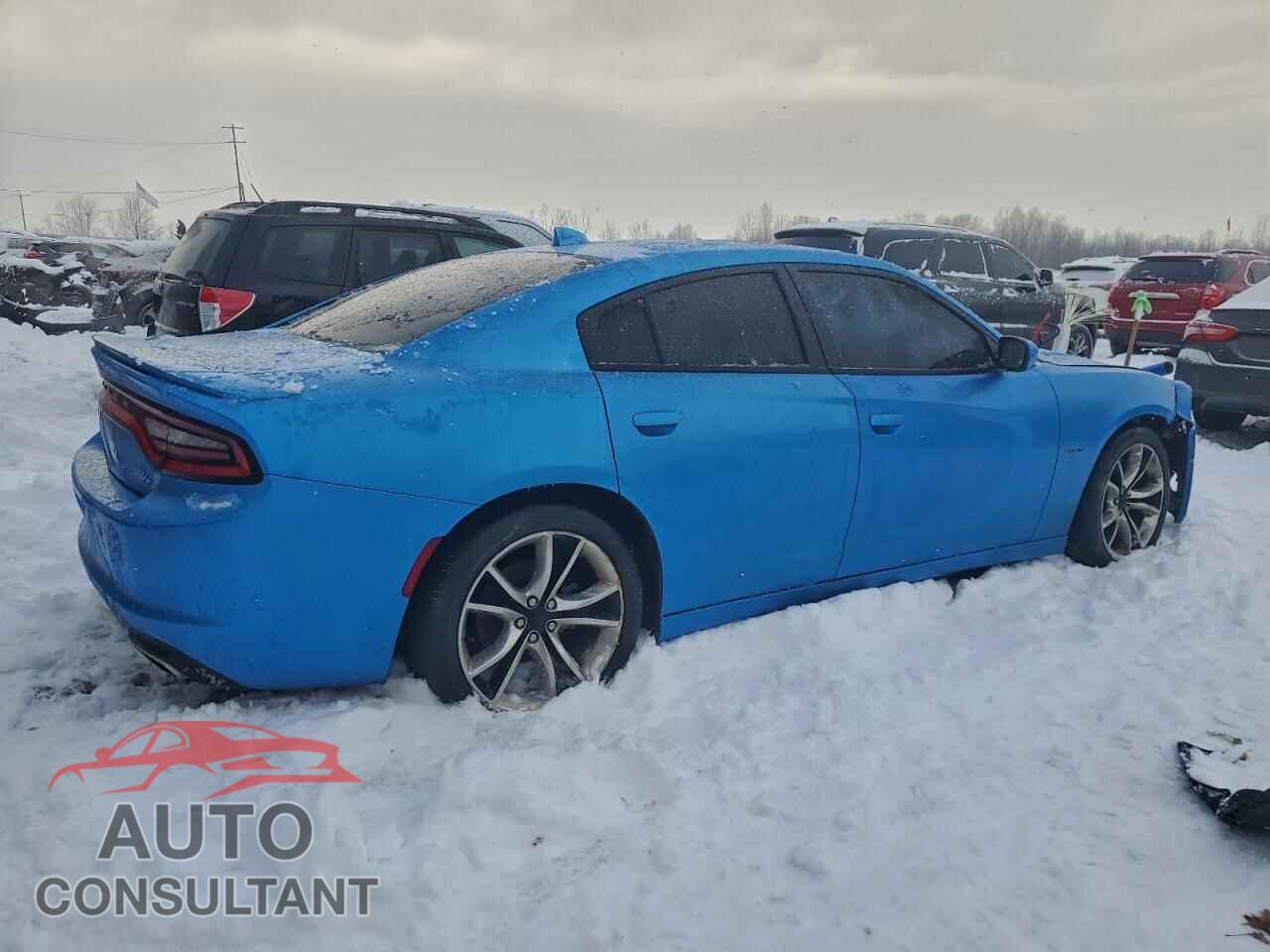DODGE CHARGER 2015 - 2C3CDXCT8FH813658