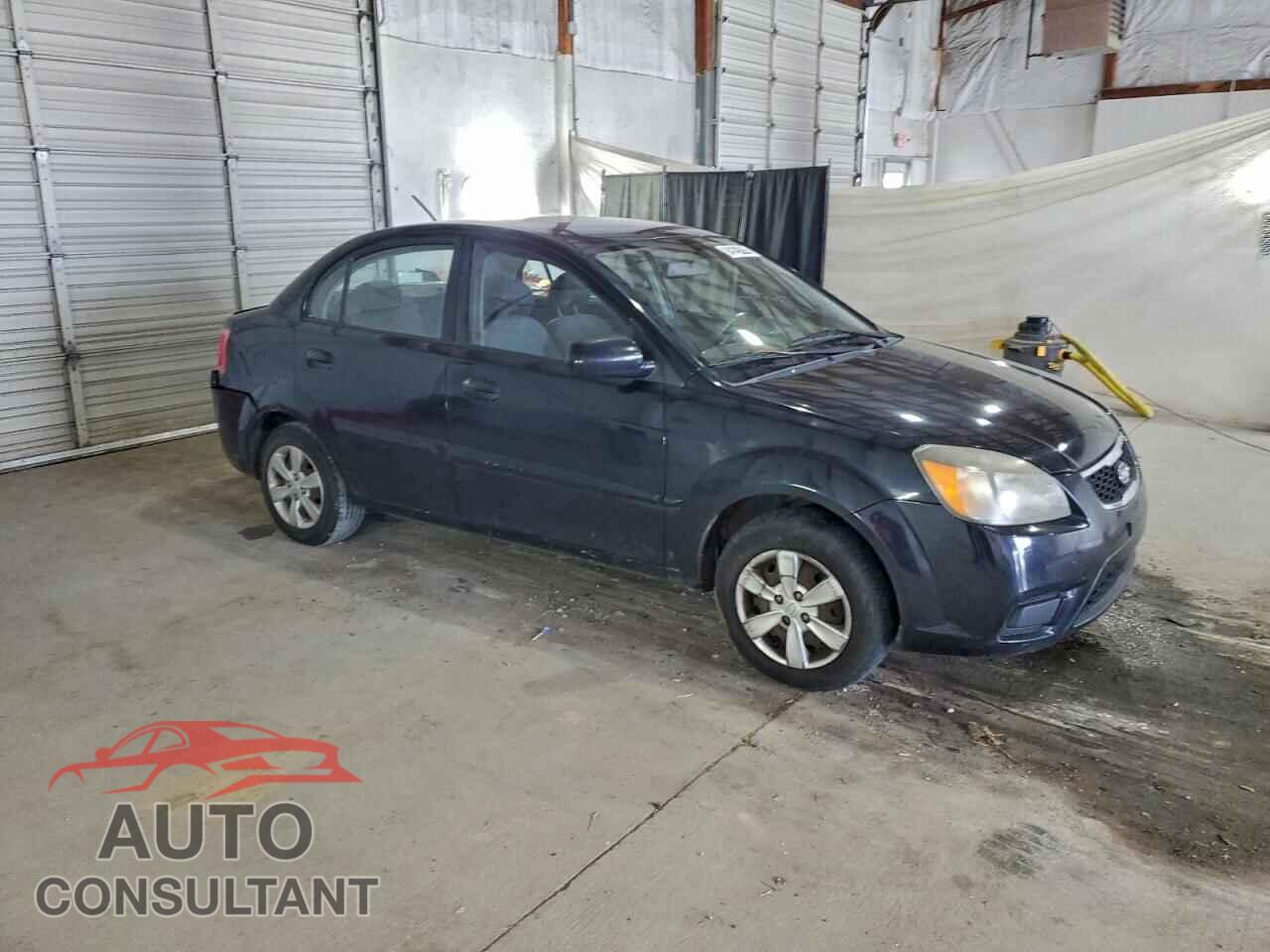 KIA RIO 2010 - KNADH4A35A6687546