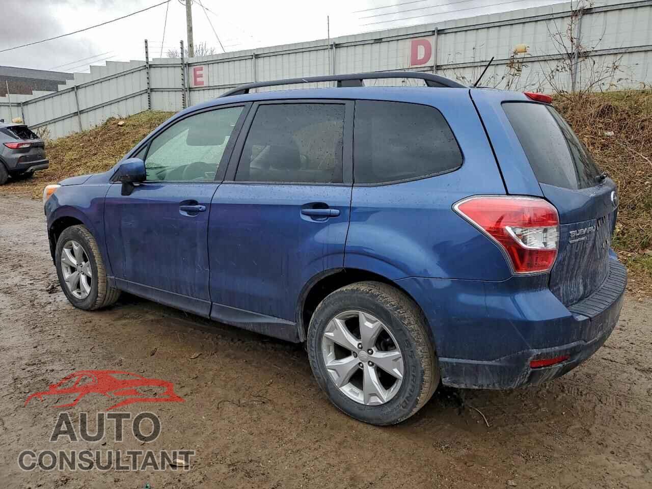 SUBARU FORESTER 2014 - JF2SJAEC1EH542054