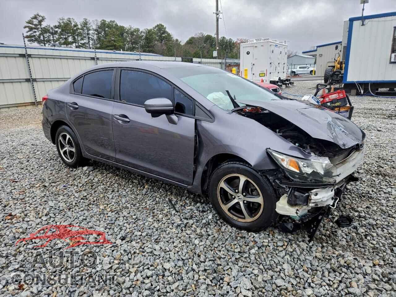 HONDA CIVIC 2015 - 19XFB2F79FE209015