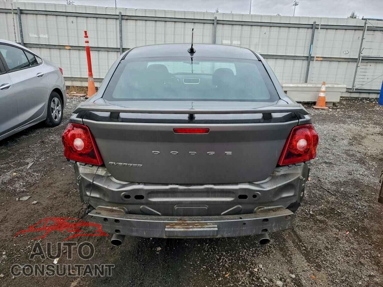 DODGE AVENGER 2013 - 1C3CDZAG8DN752463