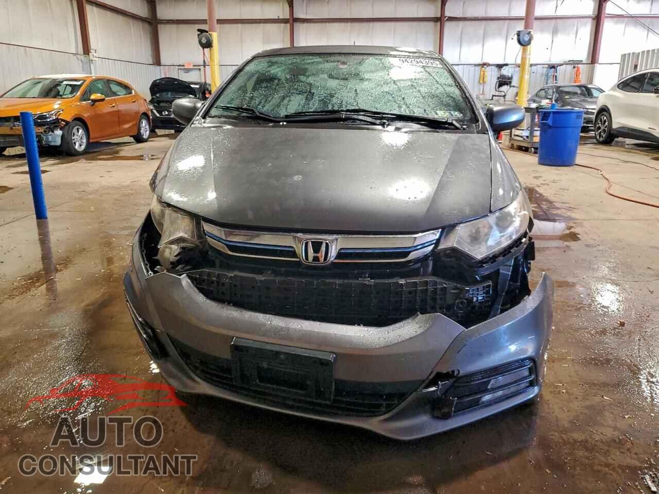 HONDA INSIGHT 2012 - JHMZE2H53CS006547