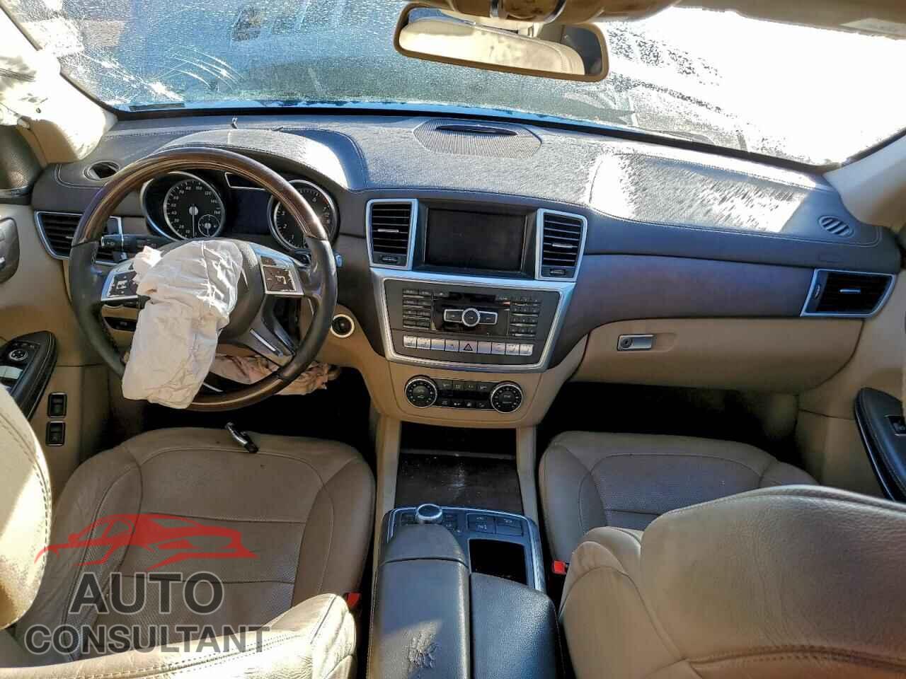 MERCEDES-BENZ GL-CLASS 2014 - 4JGDF7DE2EA417437