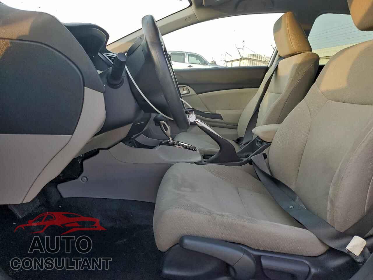 HONDA CIVIC 2013 - 19XFB2F55DE284404