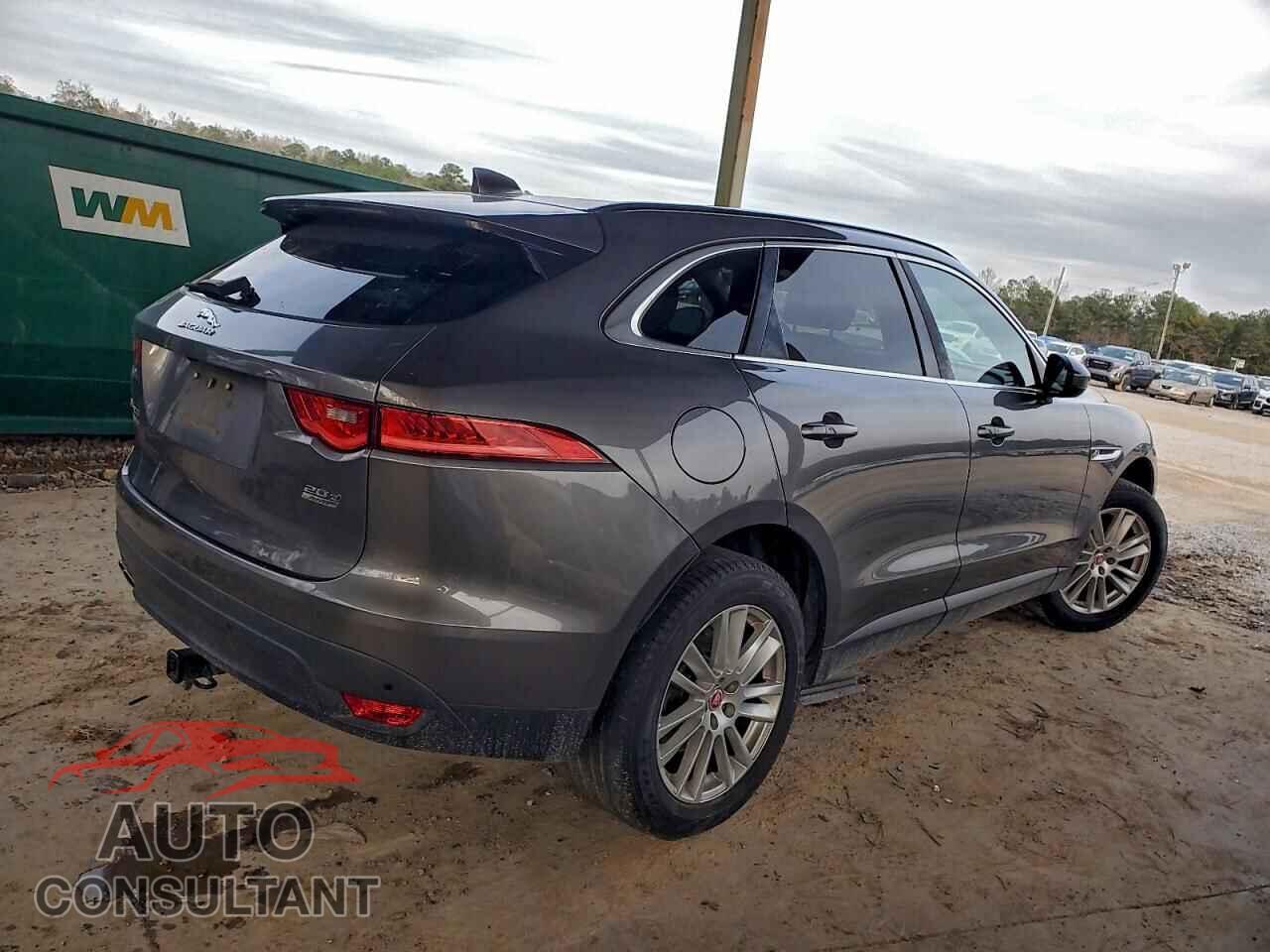 JAGUAR F-PACE 2017 - SADCK2BN0HA095875