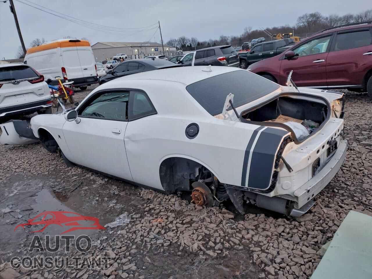 DODGE CHALLENGER 2016 - 2C3CDZFJ8GH245824