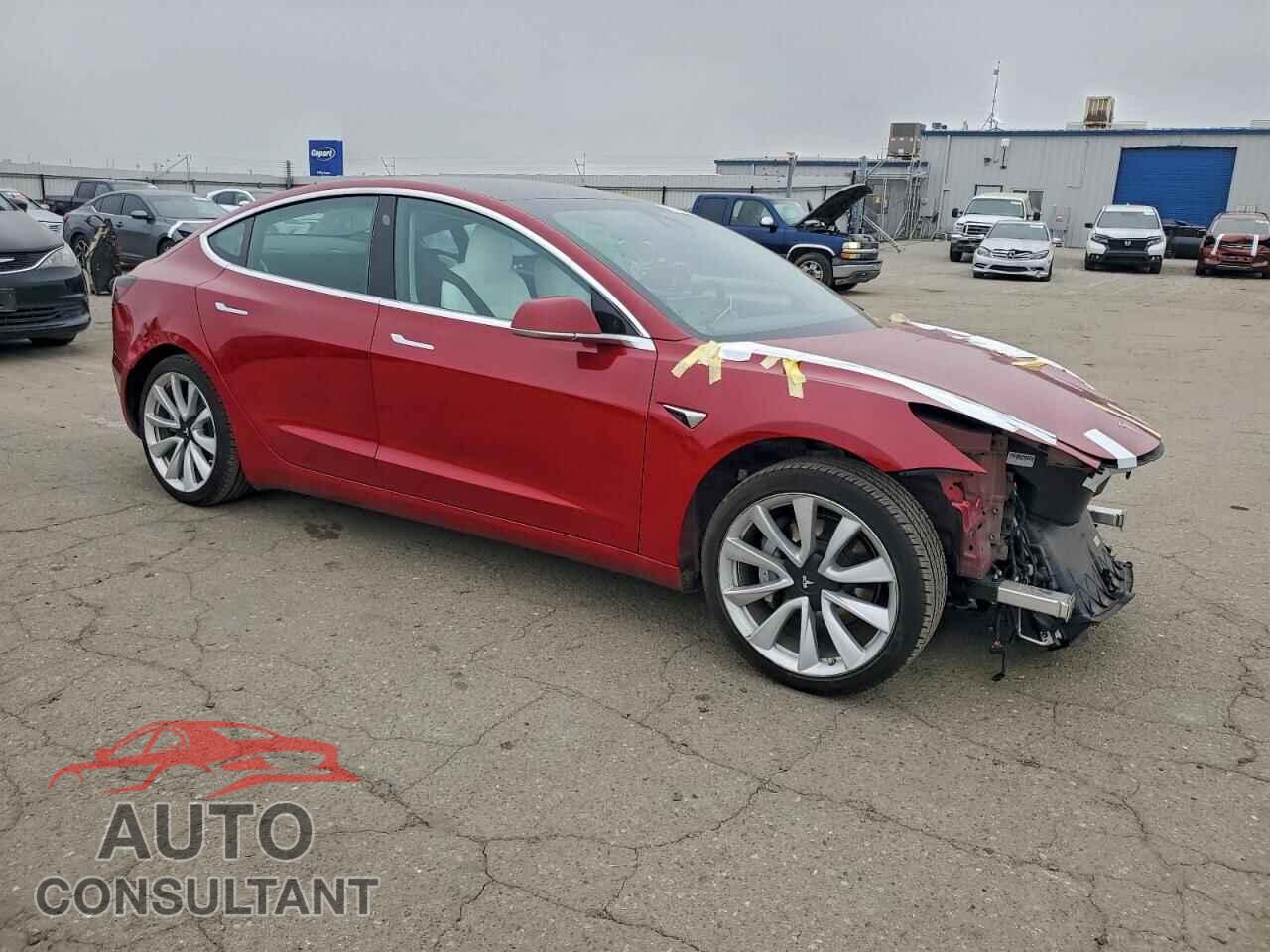 TESLA MODEL 3 2019 - 5YJ3E1EA3KF519604