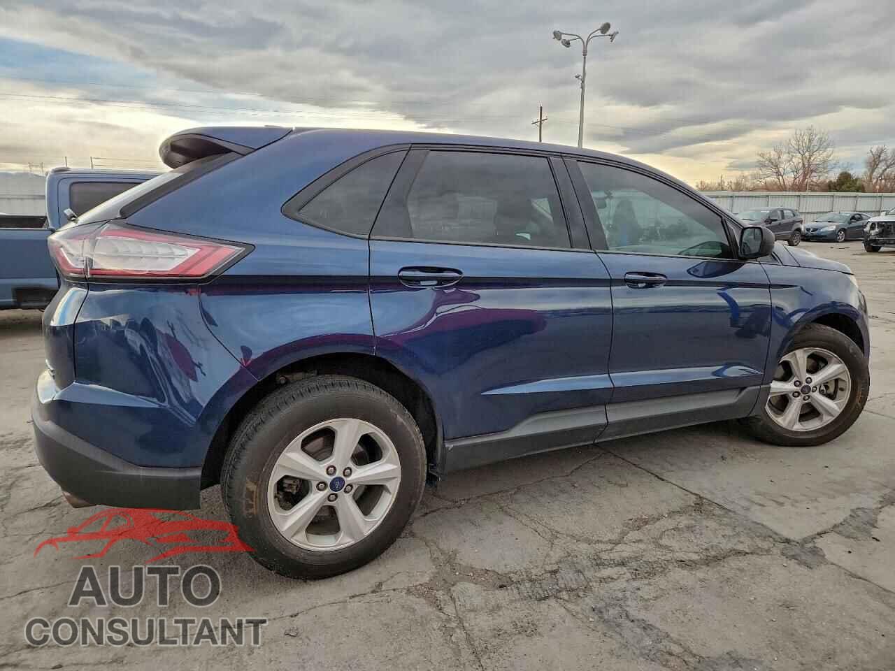 FORD EDGE 2017 - 2FMPK4G99HBC64411