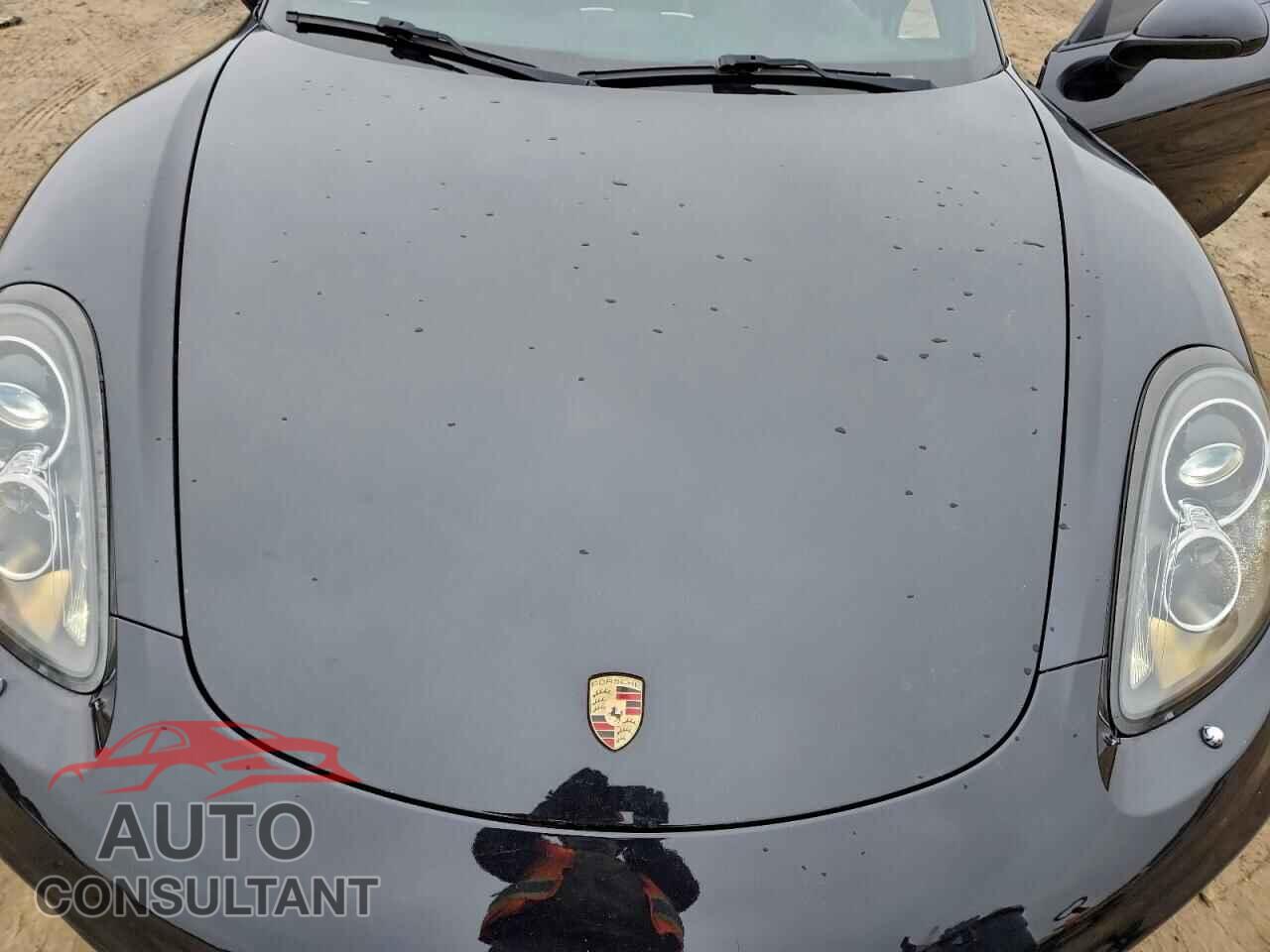 PORSCHE CAYMAN 2016 - WP0AA2A86GK170136