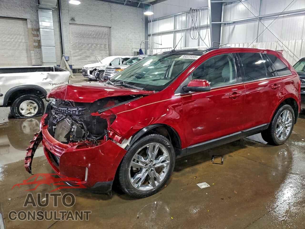 FORD EDGE 2014 - 2FMDK3KC9EBB72517