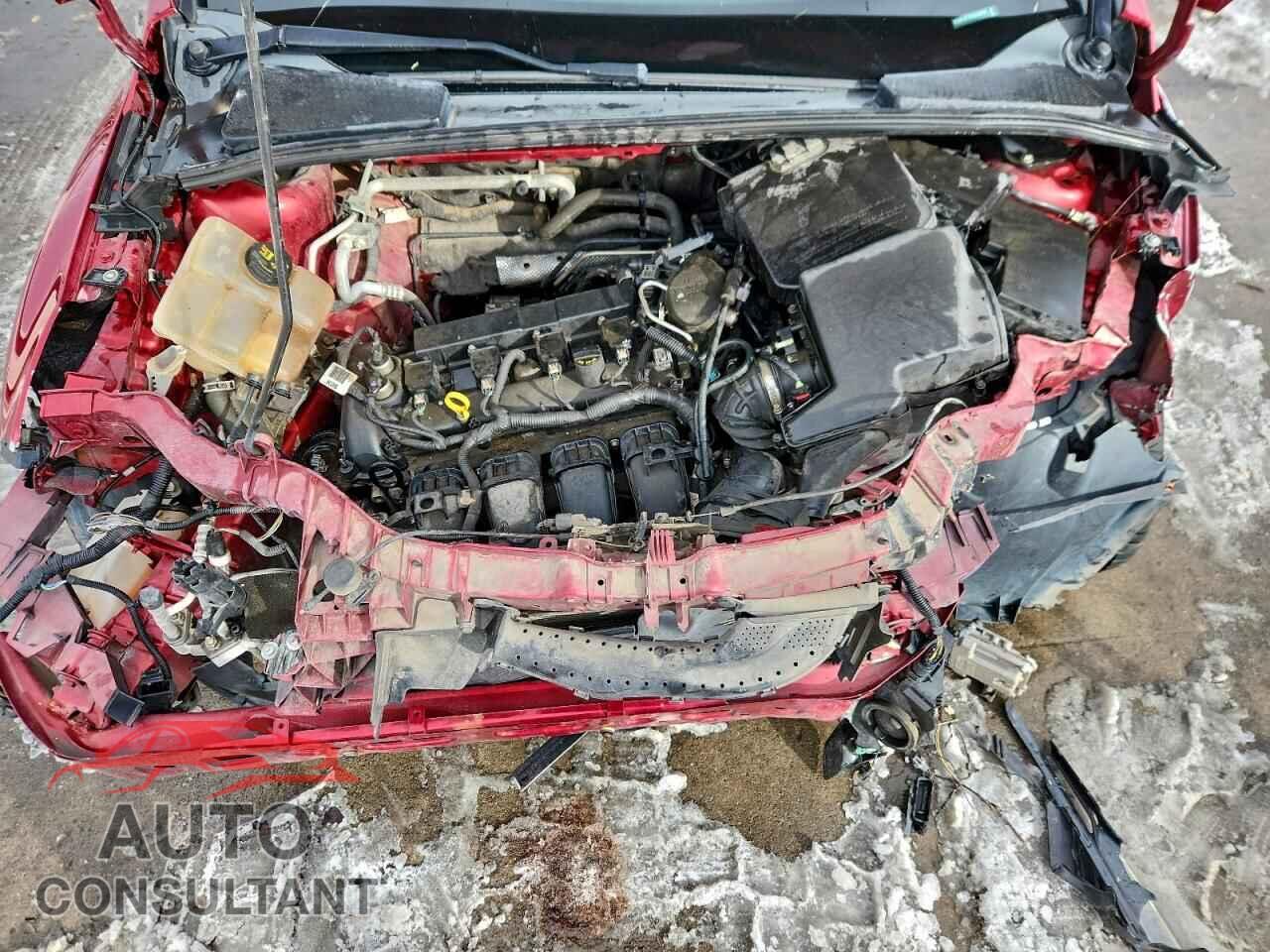 FORD FOCUS 2016 - 1FADP3F24GL265929