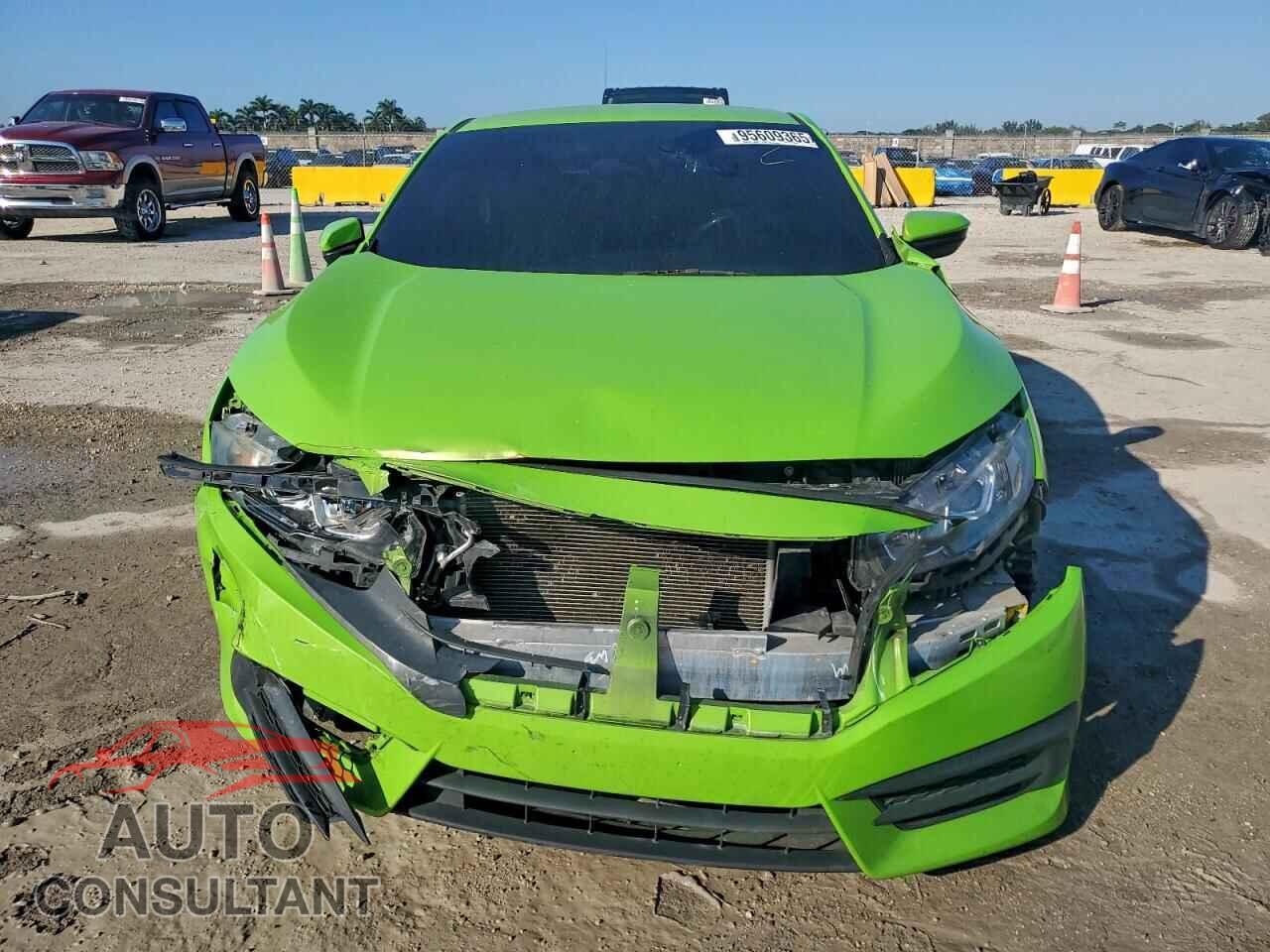 HONDA CIVIC 2016 - 2HGFC4B57GH314396