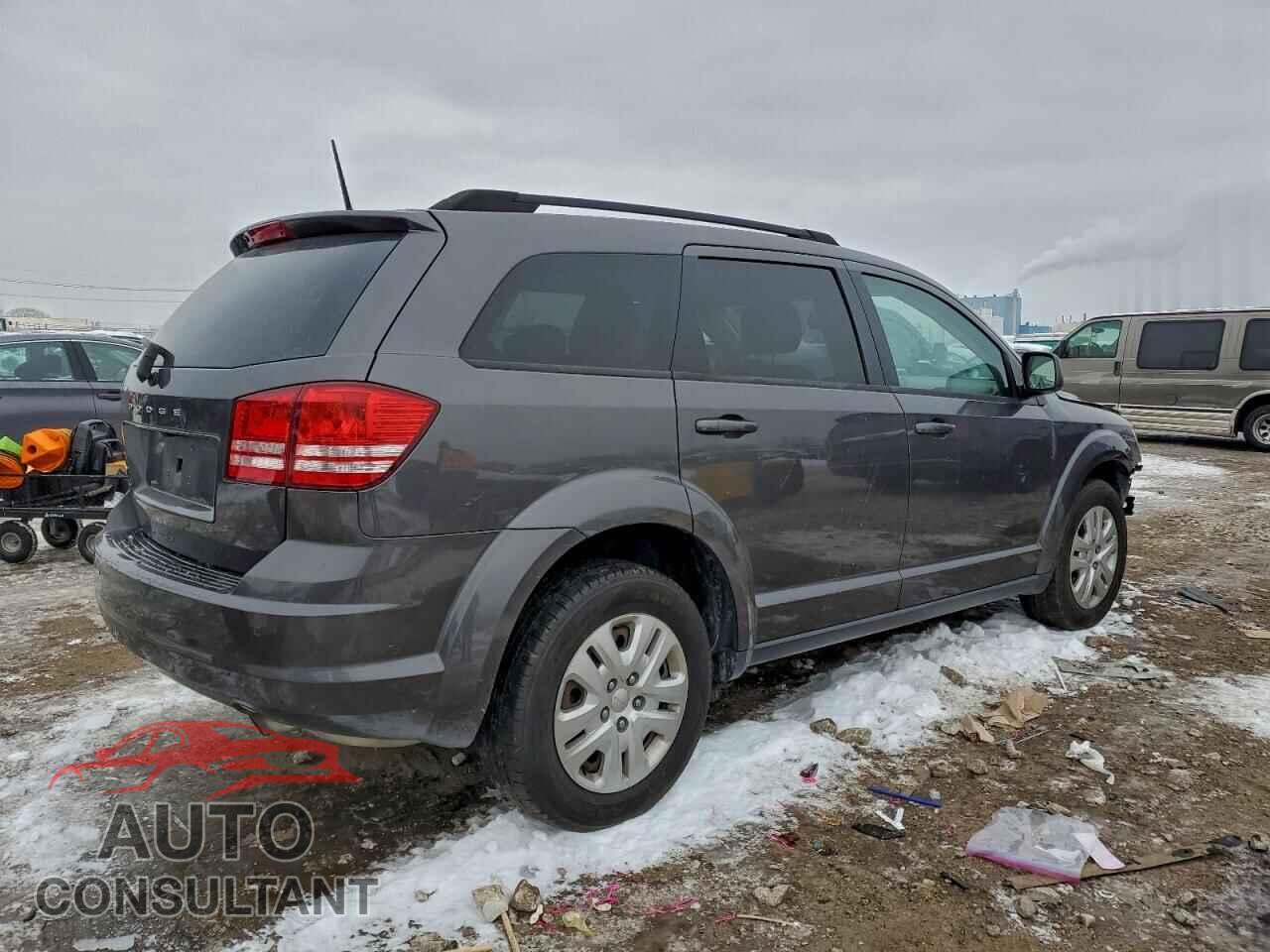 DODGE JOURNEY 2020 - 3C4PDCAB3LT254457