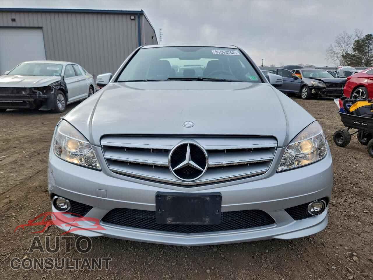 MERCEDES-BENZ C-CLASS 2010 - WDDGF8BB7AF474798