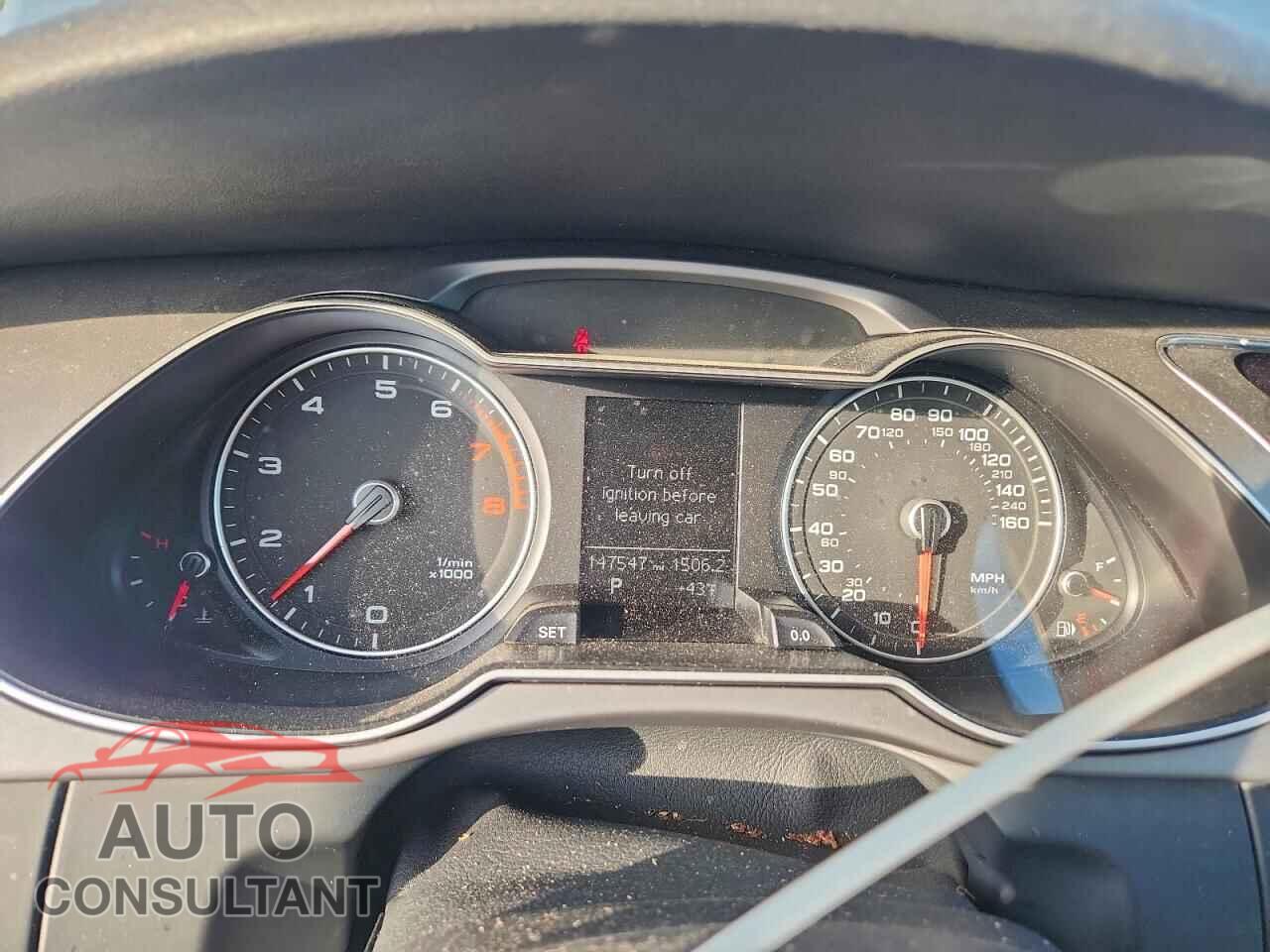 AUDI A4 2014 - WAUFFAFL7EA045337