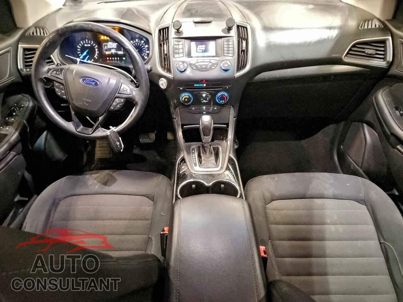 FORD EDGE 2017 - 2FMPK4G98HBC35532