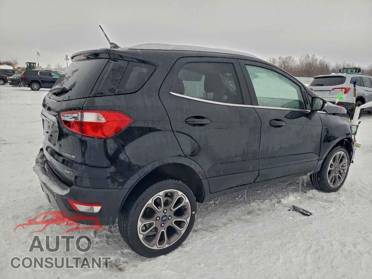 FORD ECOSPORT 2022 - MAJ6S3KL4NC459511