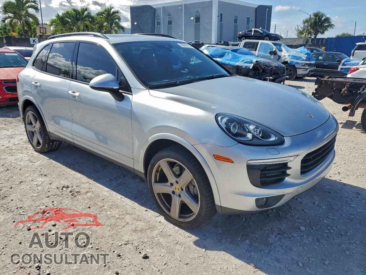 PORSCHE CAYENNE 2017 - WP1AA2A20HKA89192