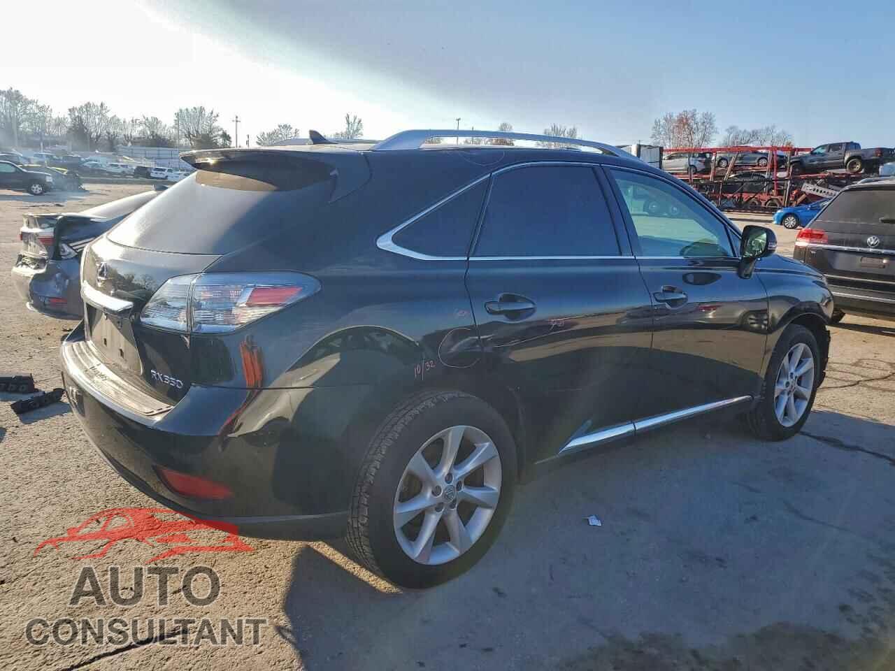 LEXUS RX350 2011 - 2T2BK1BA8BC120244