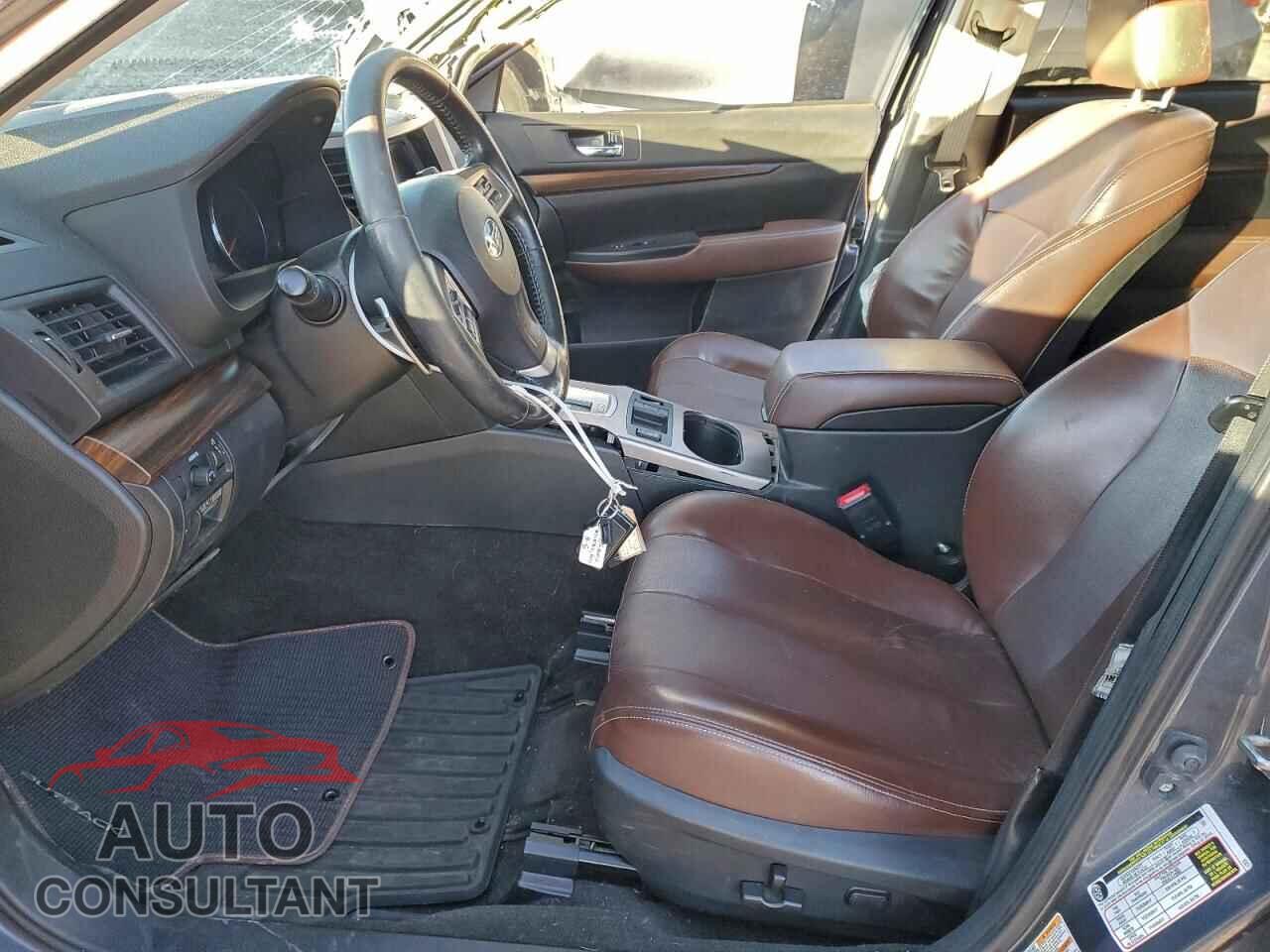 SUBARU OUTBACK 2014 - 4S4BRBPC6E3281992