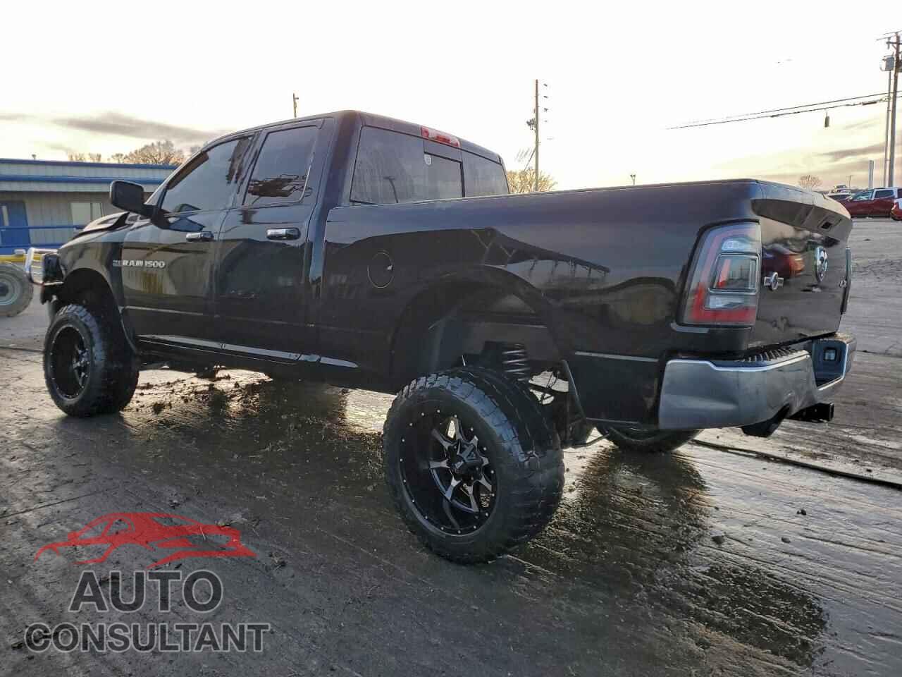 DODGE RAM 1500 2012 - 1C6RD7GT6CS174921
