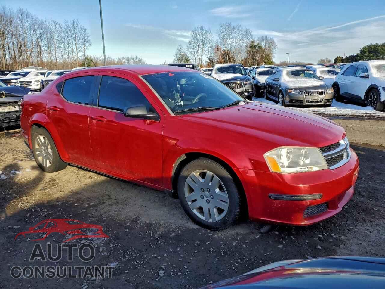 DODGE AVENGER 2013 - 1C3CDZAB2DN599535
