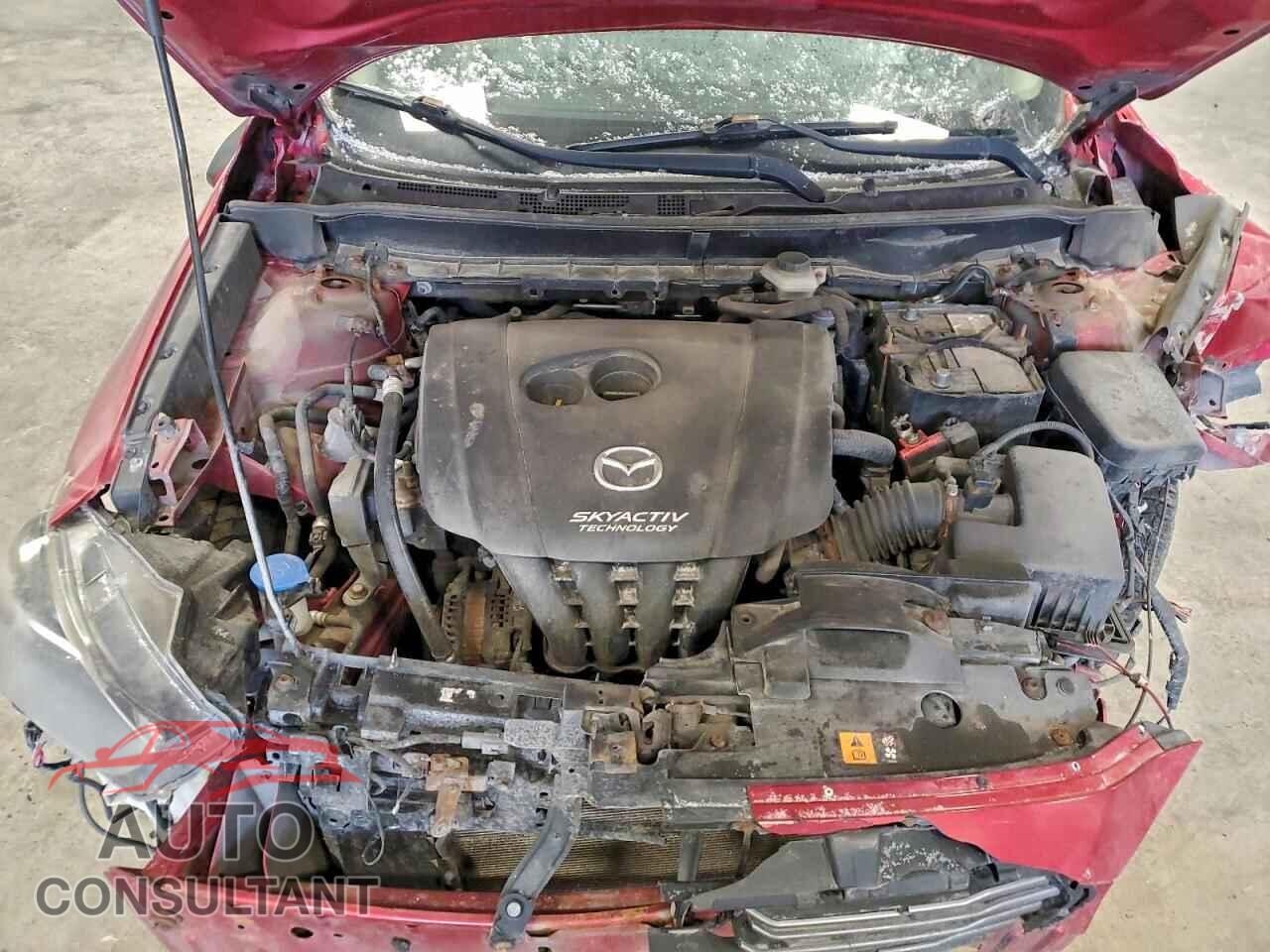MAZDA CX-3 2016 - JM1DKBD77G0100136